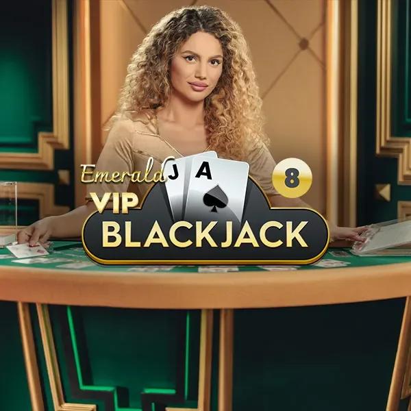 VIP Blackjack Emerald 8