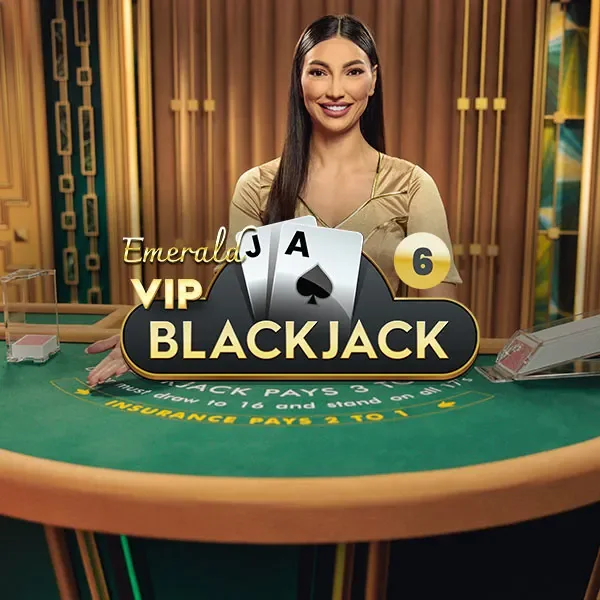 VIP Blackjack Emerald 6
